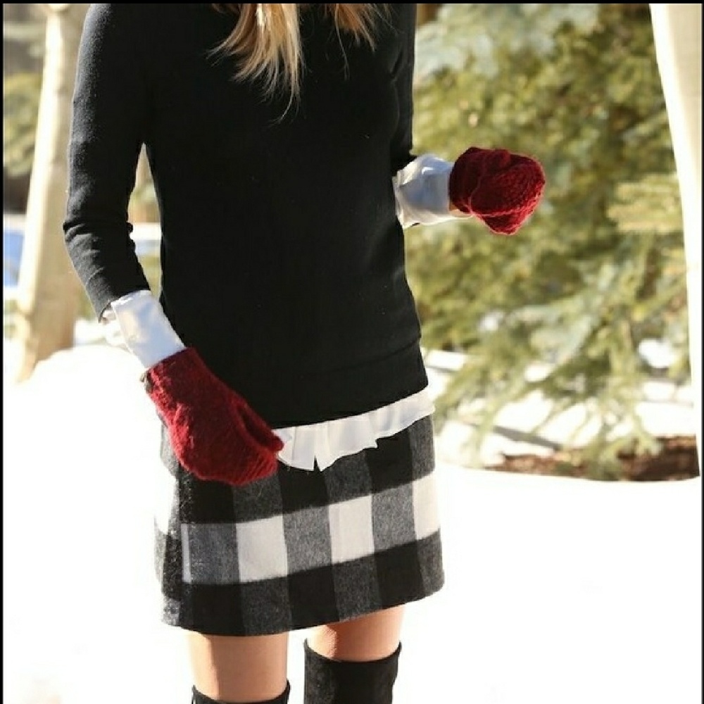 J.Crew Buffalo Plaid Shirt